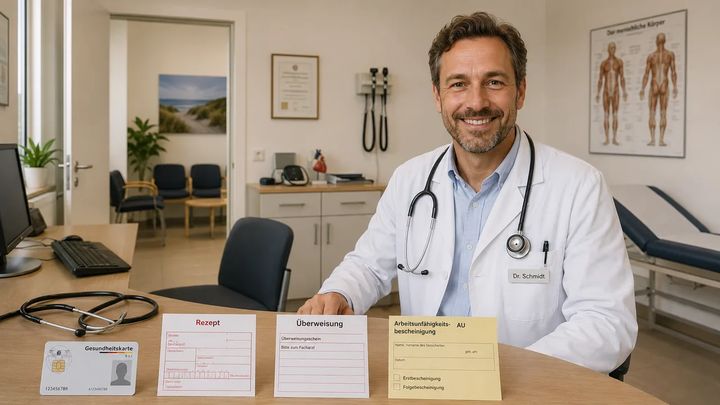 La medicul de familie — Germană