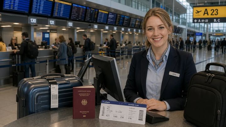 La aeroport