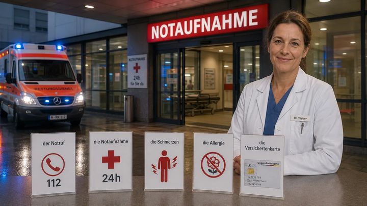 Urgențe — Germană