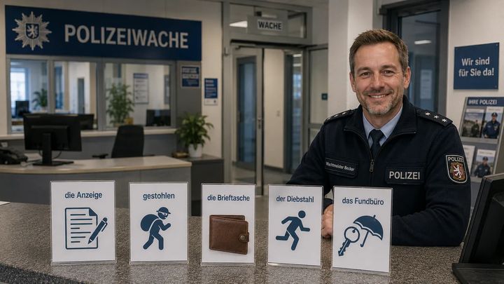 La poliție