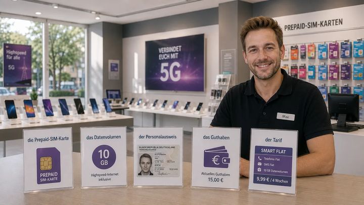 Magazin de telefonie