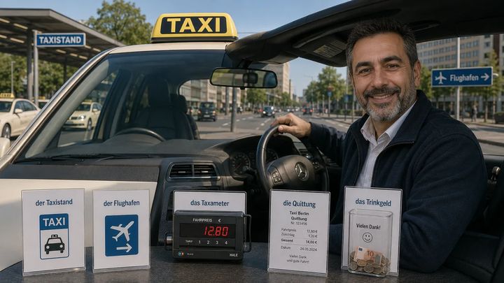 Cu taxiul