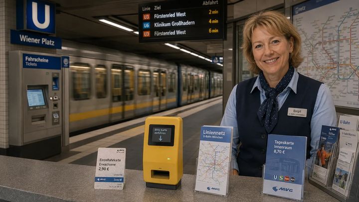 Cu metroul