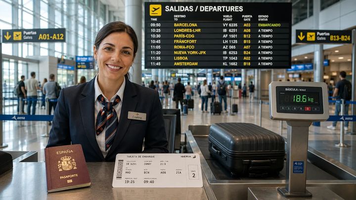 La aeroport
