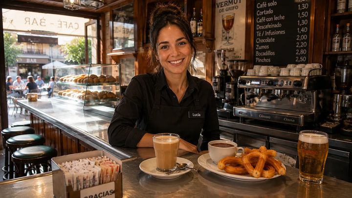 La bar (cafenea)