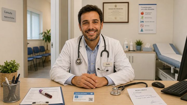 La medicul de familie