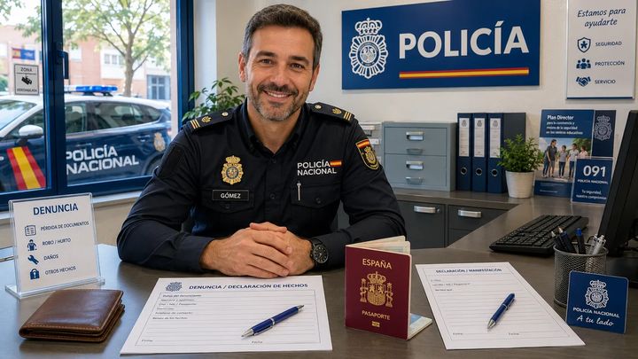 La poliție