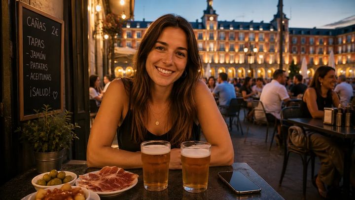 Socializare (de cañas)