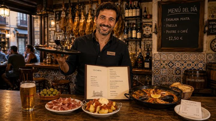 La restaurant — Spaniolă