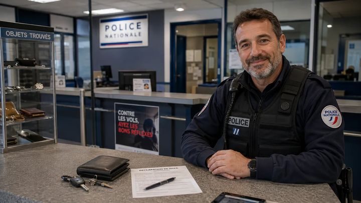 La poliție