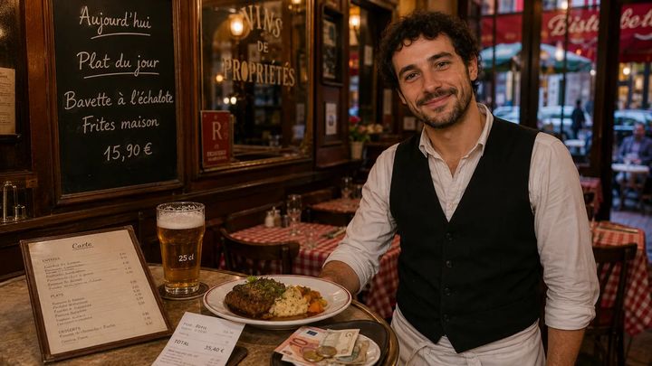 La restaurant — Franceză