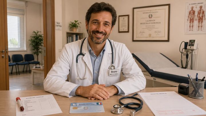 La medicul de familie