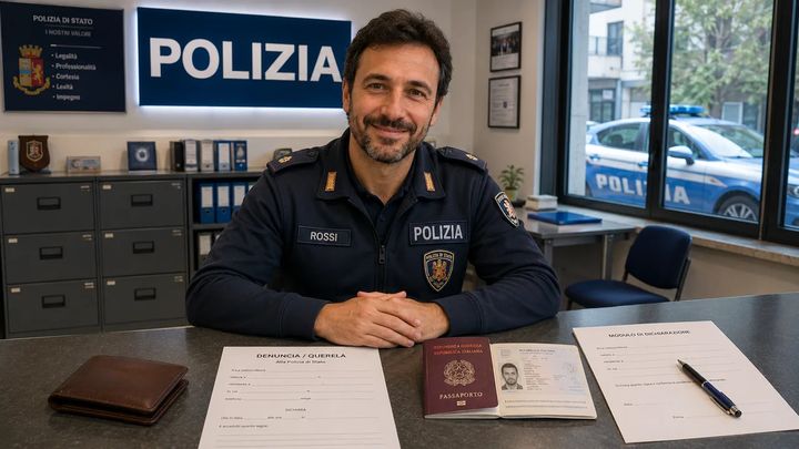 La poliție