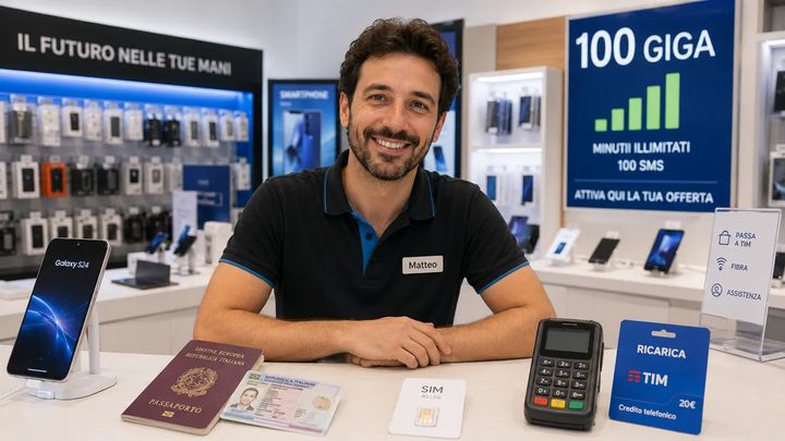 Magazin de telefonie (SIM)