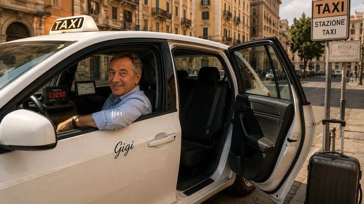 Cu taxiul